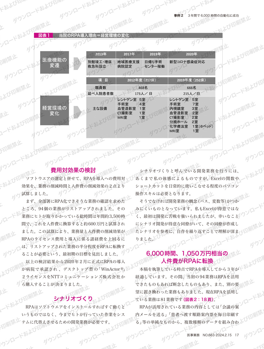 医事業務 2024年2月15日号②