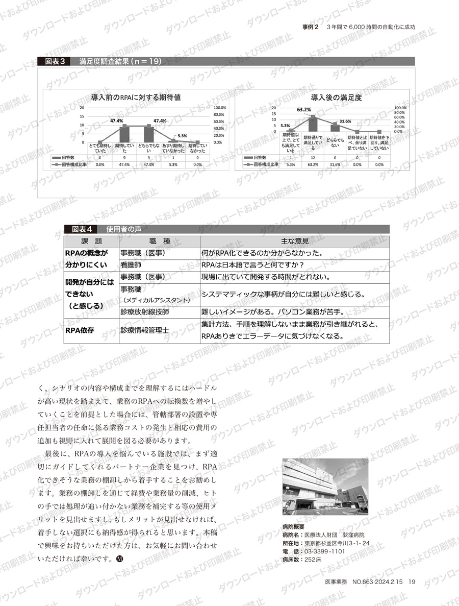 医事業務 2024年2月15日号④